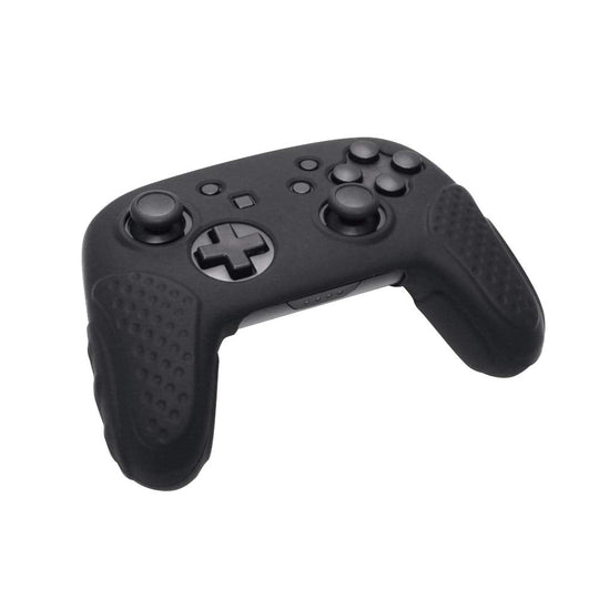 Nintendo Switch Pro Controller Silicone Cover Black Extra Thick Grip by Allone - WAFUU JAPAN