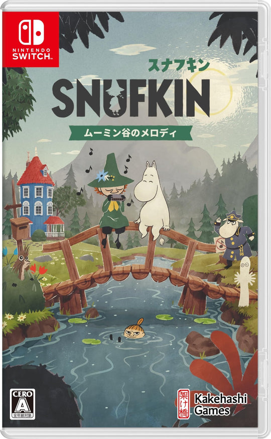 Nintendo Switch Snufkin: Melody of the Moomin Valley Normal Edition - WAFUU JAPAN