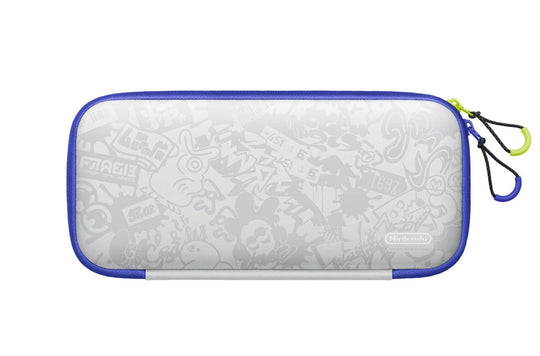 Nintendo Switch Splatoon 3 Carrying Case with Screen Protector - WAFUU JAPAN