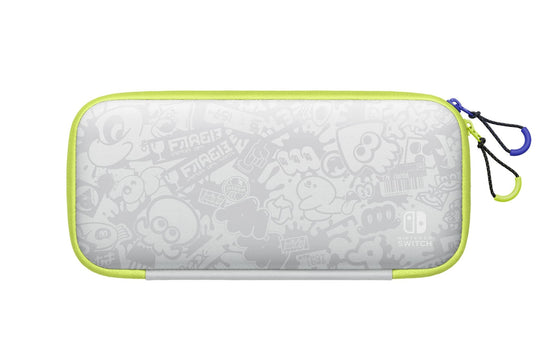 Nintendo Switch Splatoon 3 Carrying Case with Screen Protector - WAFUU JAPAN