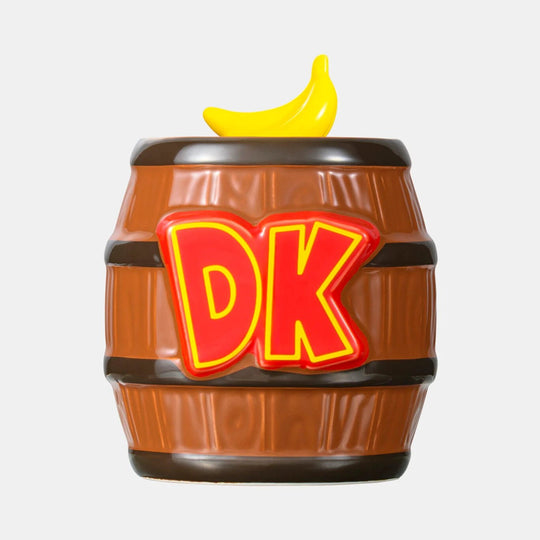 Nintendo TOKYO Canister DK Barrel Donkey Kong - WAFUU JAPAN