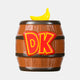 Nintendo Canestro DK Barrel Donkey Kong - Gioco da Tavolo - Multicolore