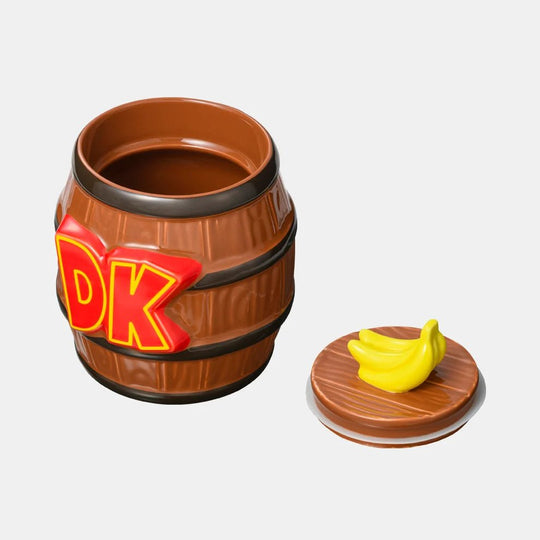 Nintendo TOKYO Canister DK Barrel Donkey Kong - WAFUU JAPAN