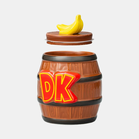 Nintendo TOKYO Canister DK Barrel Donkey Kong - WAFUU JAPAN