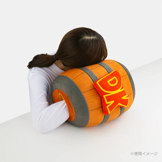 Nintendo TOKYO Cushion DK Barrel Donkey Kong - WAFUU JAPAN