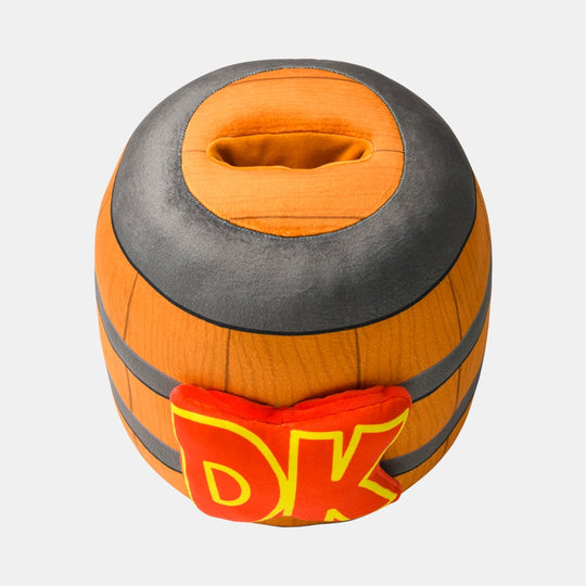 Nintendo TOKYO Cushion DK Barrel Donkey Kong - WAFUU JAPAN