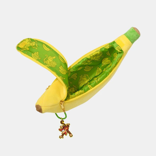 Nintendo TOKYO Donkey Kong Banana Pouch - WAFUU JAPAN