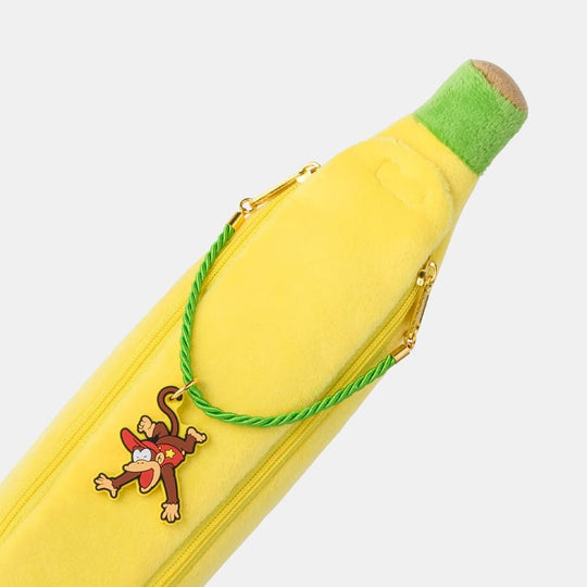 Nintendo TOKYO Donkey Kong Banana Pouch - WAFUU JAPAN