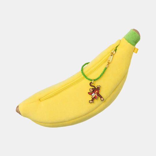 Nintendo TOKYO Donkey Kong Banana Pouch - WAFUU JAPAN