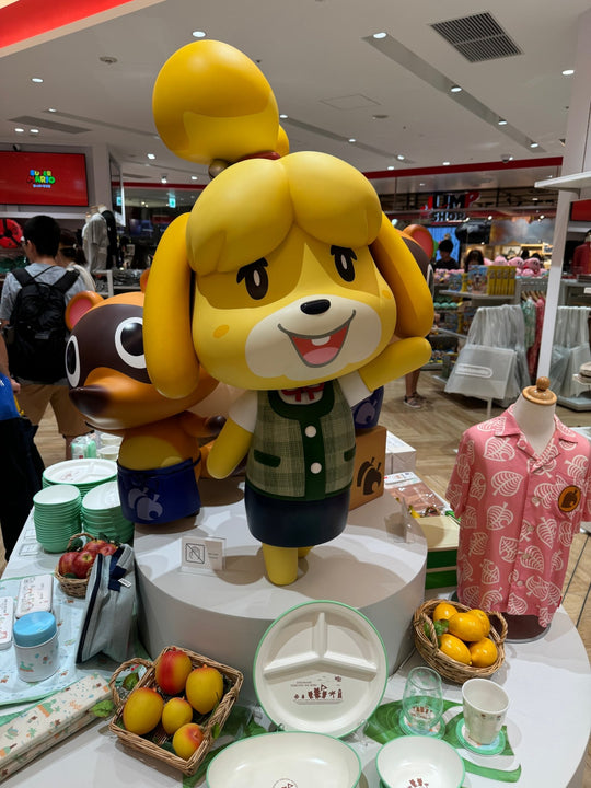 Nintendo Tokyo Limited Animal Crossing: New Horizons Statue Figure - WAFUU JAPAN