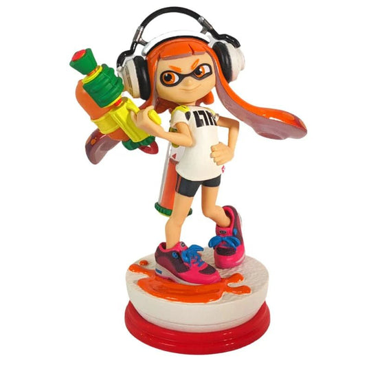 インクリング INKLING SPLATOON フィギュア Nintendo Tokyo Limited Splatoon INKLING Statue Figure