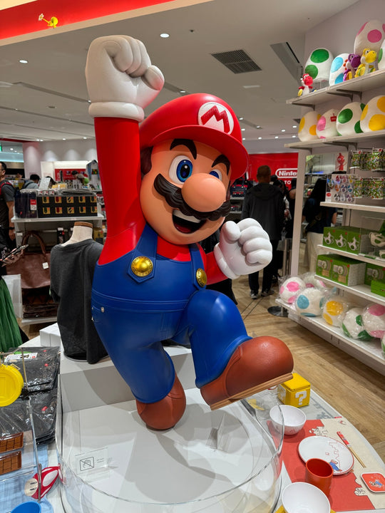 Nintendo Tokyo Limited Super Mario Statue Figure - WAFUU JAPAN