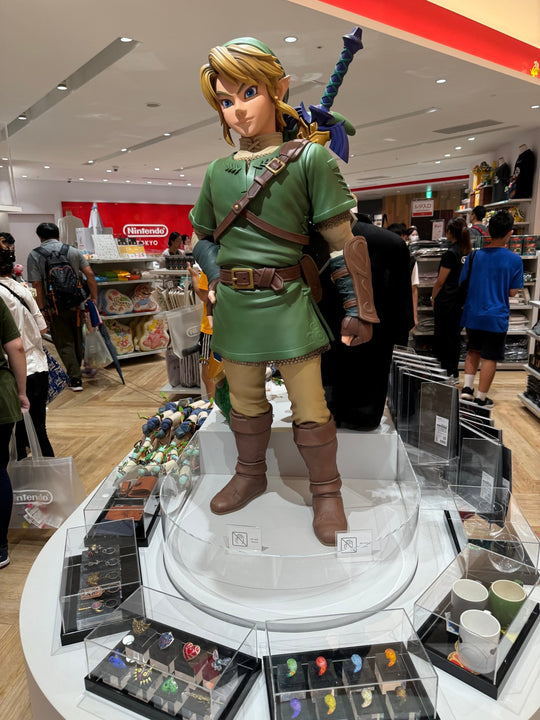 Nintendo Tokyo Limited The Legend of Zelda LINK Statue Figure - WAFUU JAPAN