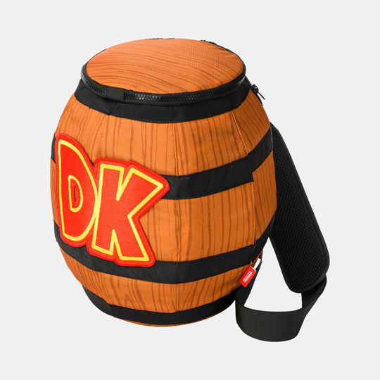 Nintendo TOKYO One Shoulder Bag Donkey Kong DK Barrel - WAFUU JAPAN