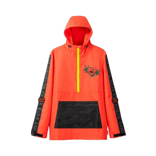 Nintendo Tokyo Splatoon 3 Front Zip Hoodie SALMON RUN - WAFUU JAPAN