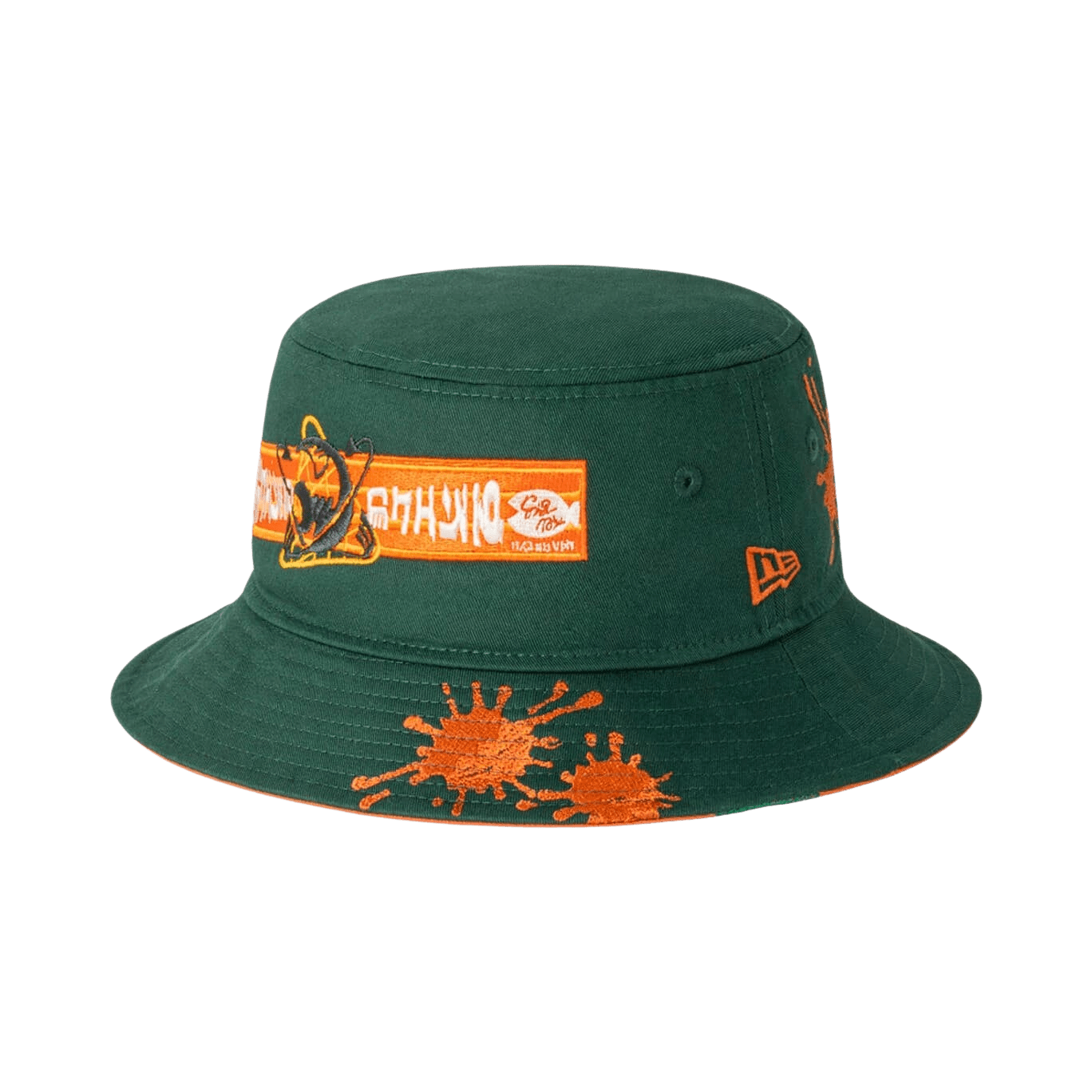 Nintendo Tokyo Splatoon 3 Salmon Run Bucket Hat – WAFUU JAPAN