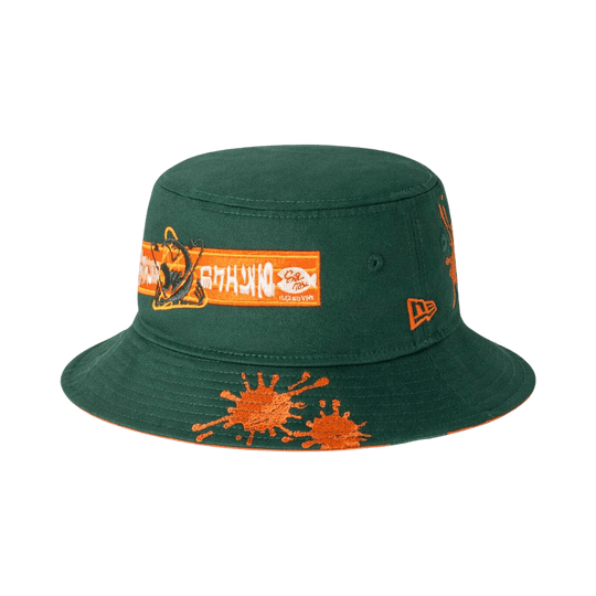 Nintendo Tokyo Splatoon 3 Salmon Run Bucket Hat - WAFUU JAPAN