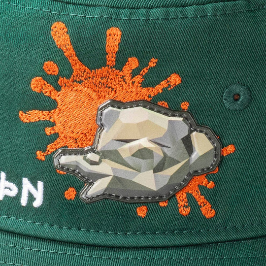 Nintendo Tokyo Splatoon 3 Salmon Run Bucket Hat - WAFUU JAPAN