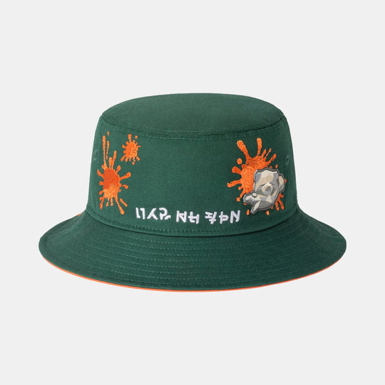 Nintendo Tokyo Splatoon 3 Salmon Run Bucket Hat - WAFUU JAPAN