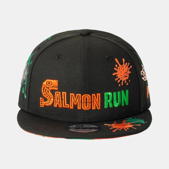 Nintendo Tokyo Splatoon 3 SALMON RUN Tokyo Cap - WAFUU JAPAN