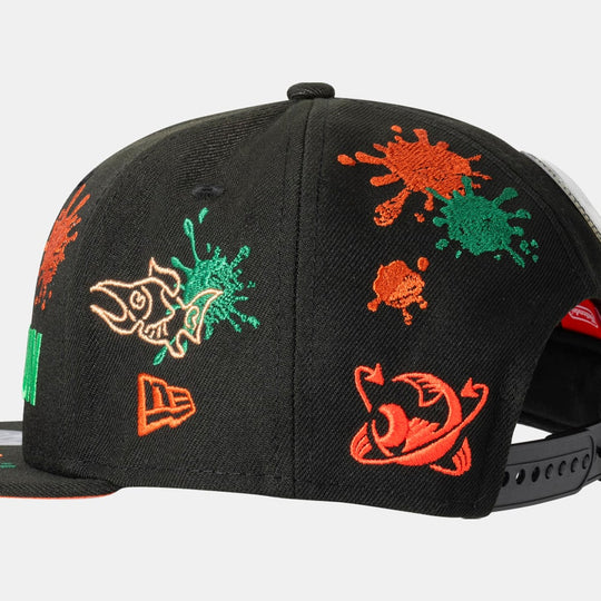 Nintendo Tokyo Splatoon 3 SALMON RUN Tokyo Cap - WAFUU JAPAN