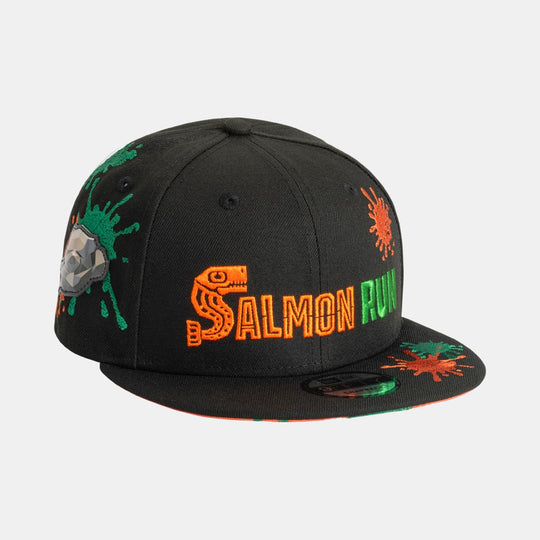 Nintendo Tokyo Splatoon 3 SALMON RUN Tokyo Cap - WAFUU JAPAN