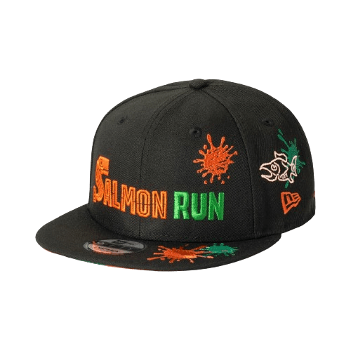 Nintendo Tokyo Splatoon 3 SALMON RUN Tokyo Cap - WAFUU JAPAN