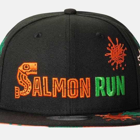 Nintendo Tokyo Splatoon 3 SALMON RUN Tokyo Cap - WAFUU JAPAN