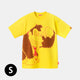 Nintendo T-shirt Donkey Kong Homme Taille S Noir