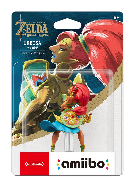 Nintendo Urbosa amiibo — Breath of the Wild (The Legend of Zelda series) - WAFUU JAPAN