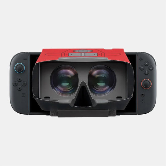 Nintendo Virtual Boy Paper Model for Nintendo Switch 2 Nintendo Switch - WAFUU JAPAN