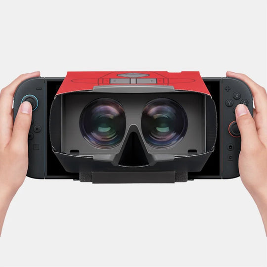 Nintendo Virtual Boy Paper Model for Nintendo Switch 2 Nintendo Switch - WAFUU JAPAN