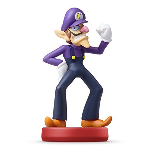 Nintendo Waluigi amiibo (Super Mario Series) - WAFUU JAPAN
