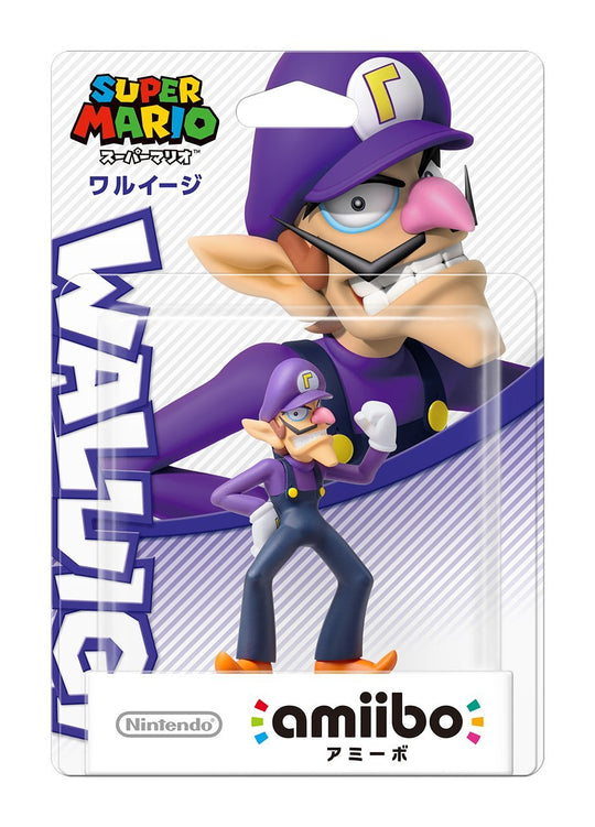 Nintendo Waluigi amiibo (Super Mario Series) - WAFUU JAPAN