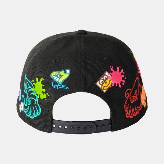 Nintendo x NEWERA Cap SQUID or OCTO Splatoon 9FIFTY - WAFUU JAPAN