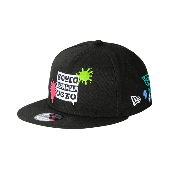 Nintendo x NEWERA Cap SQUID or OCTO Splatoon 9FIFTY - WAFUU JAPAN