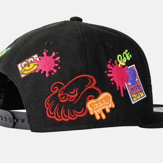 Nintendo x NEWERA Cap SQUID or OCTO Splatoon 9FIFTY - WAFUU JAPAN