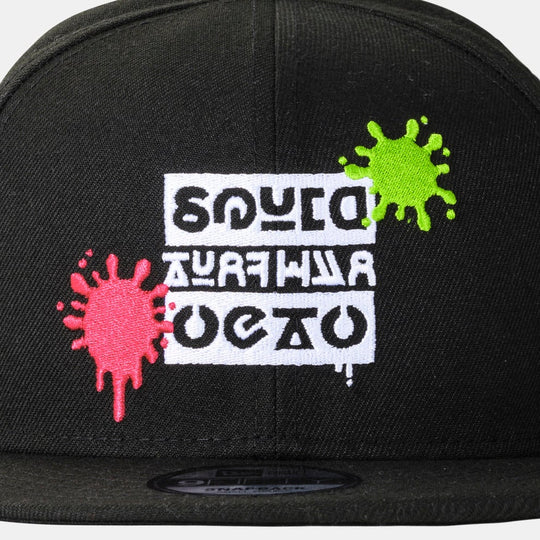 Nintendo x NEWERA Cap SQUID or OCTO Splatoon 9FIFTY - WAFUU JAPAN