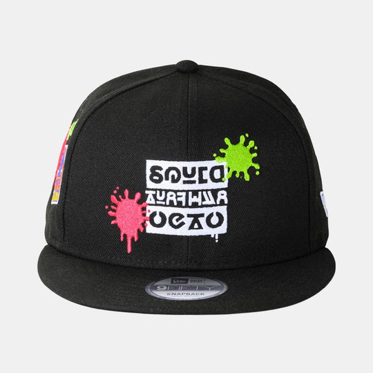 Nintendo x NEWERA Cap SQUID or OCTO Splatoon 9FIFTY - WAFUU JAPAN