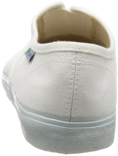 Nisshin Rubber Work Shoes Hyper V Slip Resistant Lightweight No Toe Cap 1000 White - WAFUU JAPAN