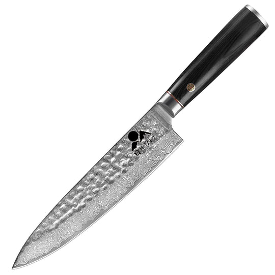 Nissho Bladeware Gyuto Chef's Knife 197mm VG-10 Damascus Kitchen Knife