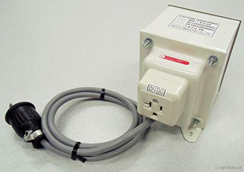 Nissho Kogyo Voltage Converter Transformer AC110V 130V to 100V 1800W NDF1800U - WAFUU JAPAN