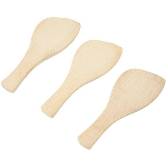 Nitori Hand Roll Sushi Set with Rice Paddle and Bamboo Mat Natural 8977825 - WAFUU JAPAN