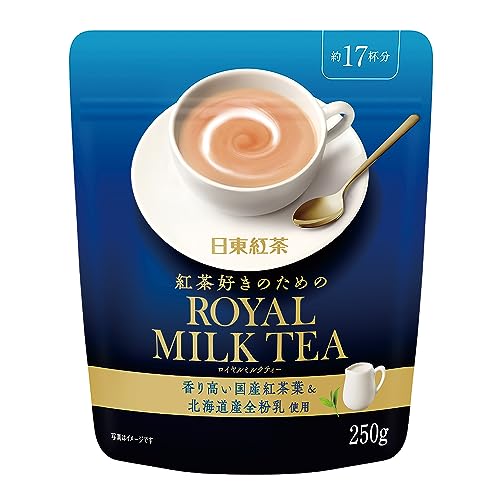 Nitto Kocha Royal Milk Tea 250g - WAFUU JAPAN