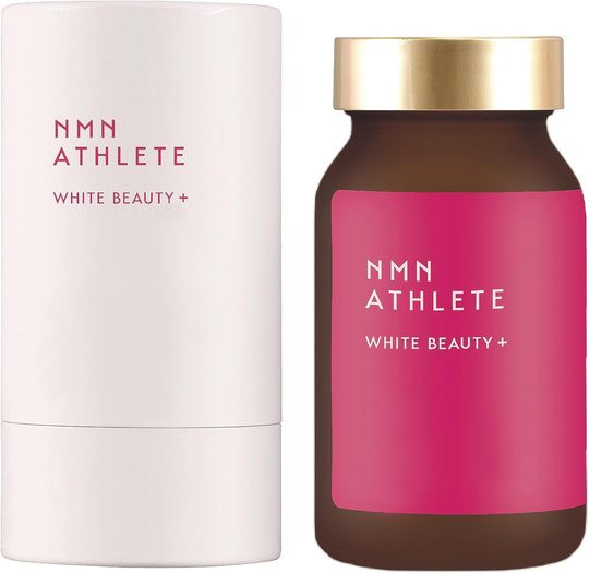 NMN ATHLETE NMN ATHLETE WAHITE BEAUTY+ SUPPLEMENT 120 capsules - WAFUU JAPAN