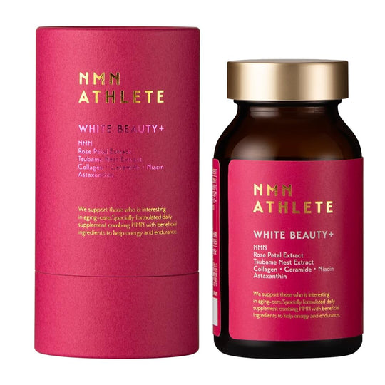 NMN ATHLETE NMN ATHLETE WHITE BEAUTY+ 120 capsules - WAFUU JAPAN