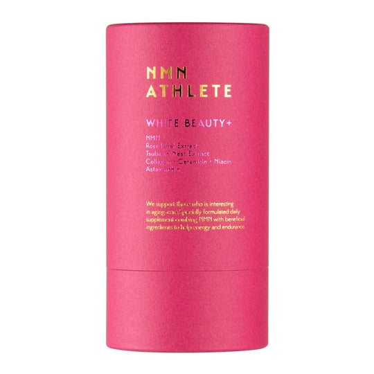 NMN ATHLETE NMN ATHLETE WHITE BEAUTY+ 120 capsules - WAFUU JAPAN