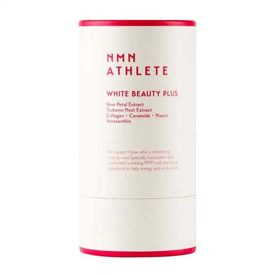 NMN ATHLETE NMN ATHLETE WHITE BEAUTY+ SUPPLEMENT 120 capsules - WAFUU JAPAN