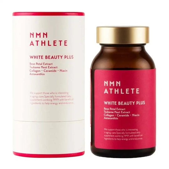 NMN ATHLETE NMN ATHLETE WHITE BEAUTY+ SUPPLEMENT 120 capsules - WAFUU JAPAN