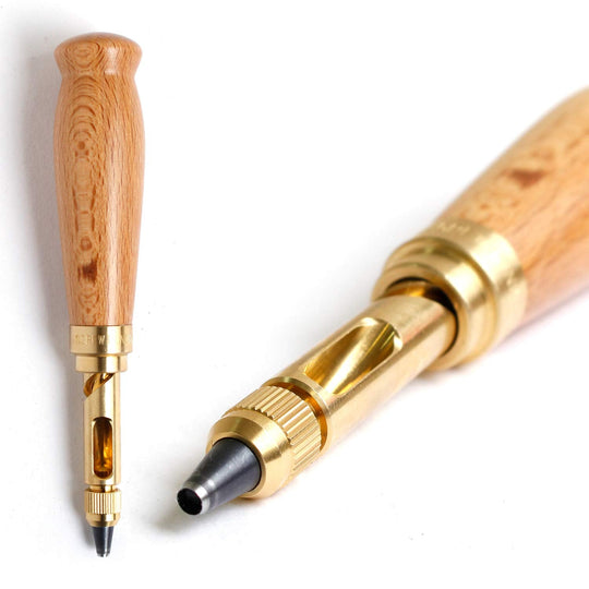 Nonaka Japanese Screw Punch Multipurpose Hole Puncher NS - SP 2 3×13 cm - WAFUU JAPAN